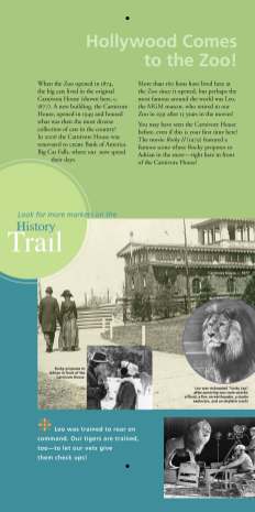 Zoo history trail 6
